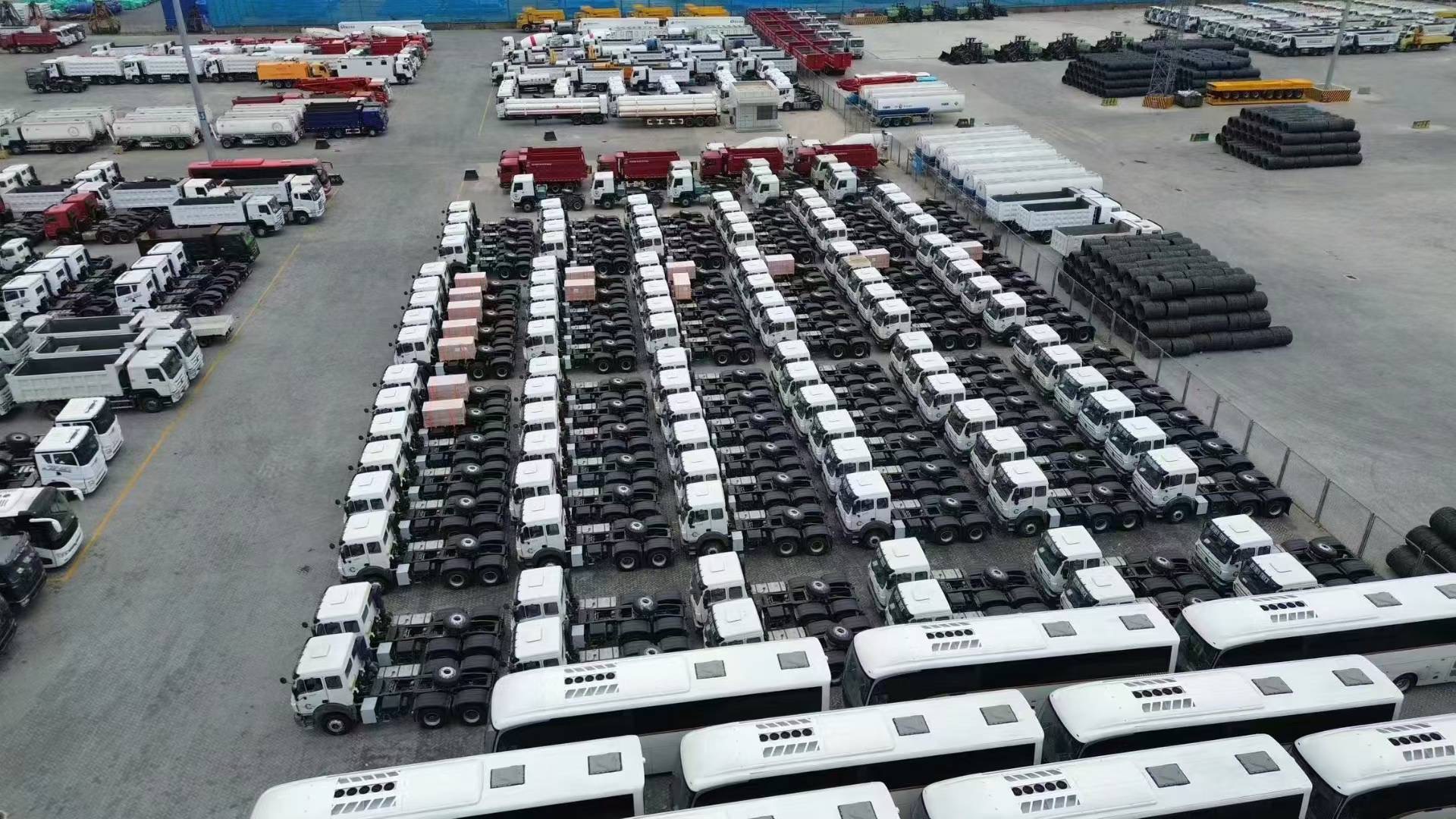 beiben trucks shipping