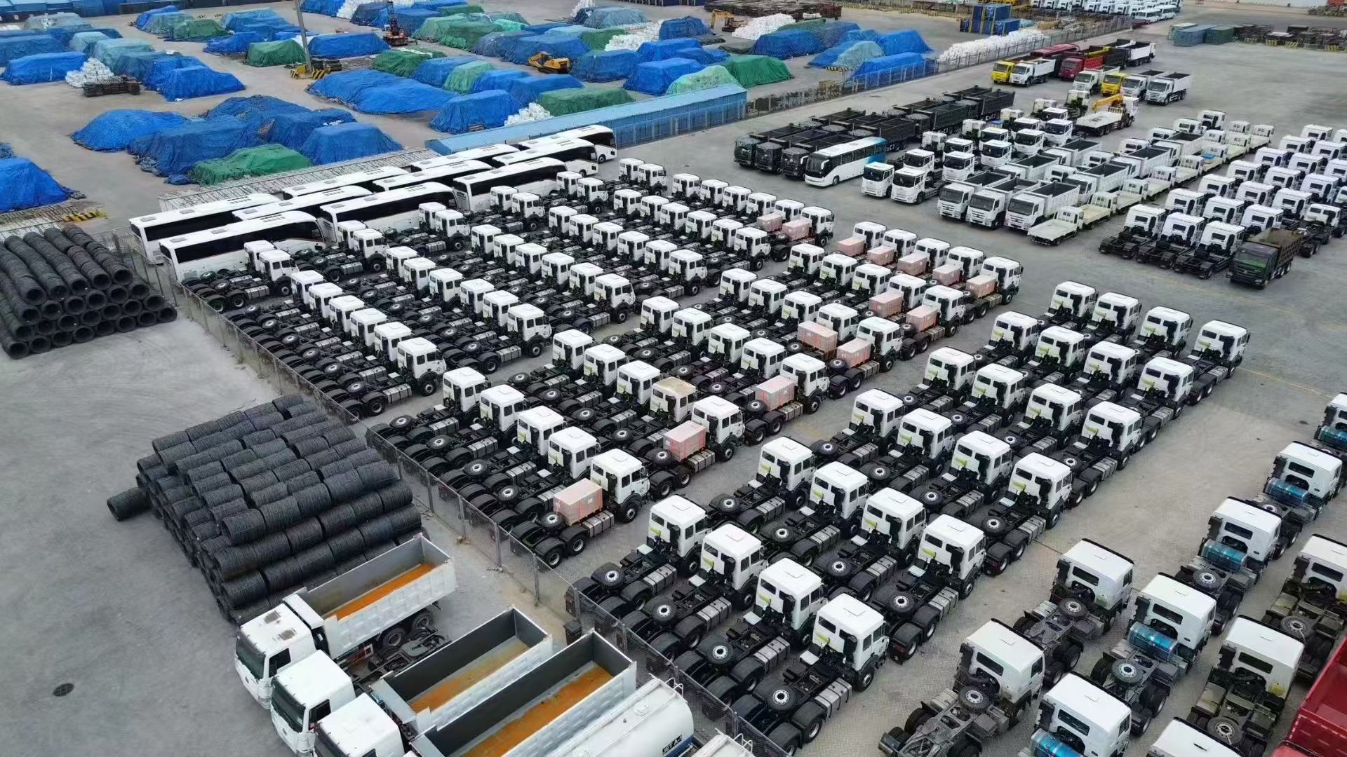 beiben trucks shipping