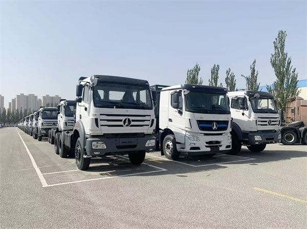 beiben tractor truck