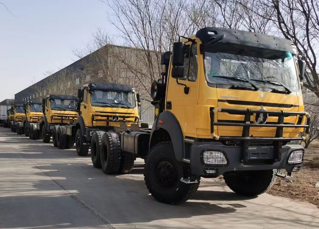 beiben tractor truck
