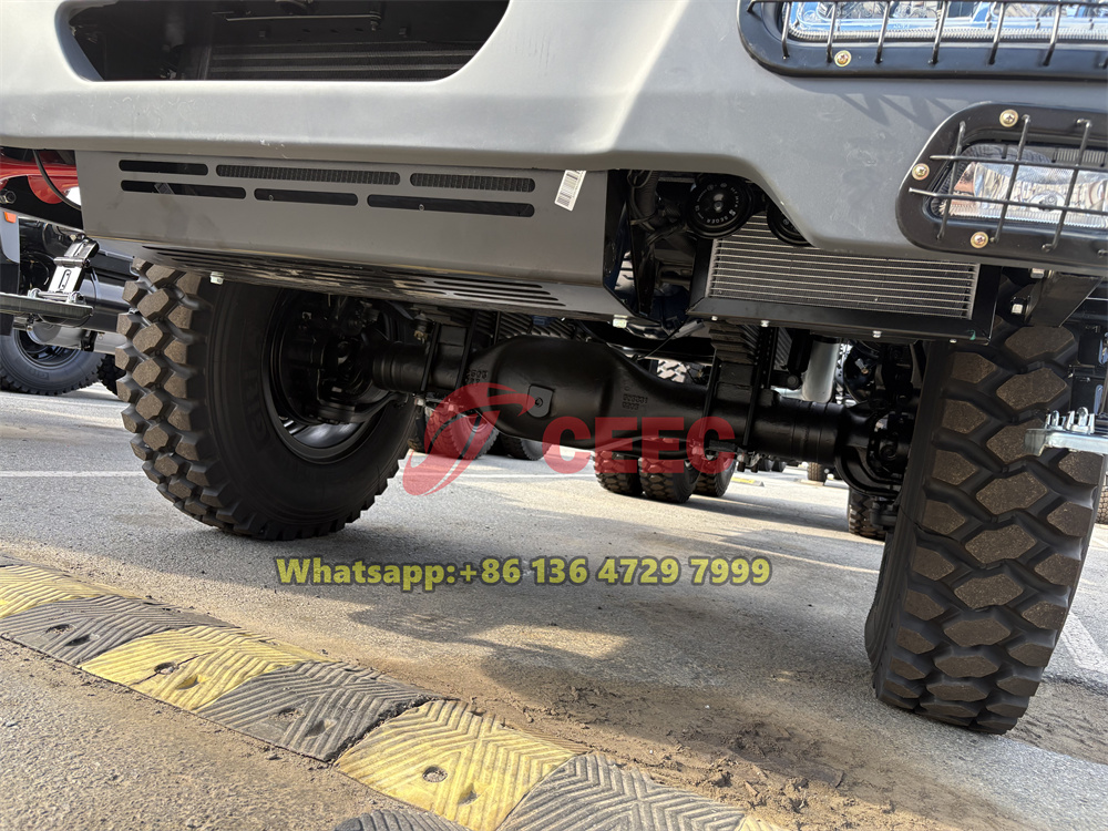 beiben 6x6 drive mining dump truck