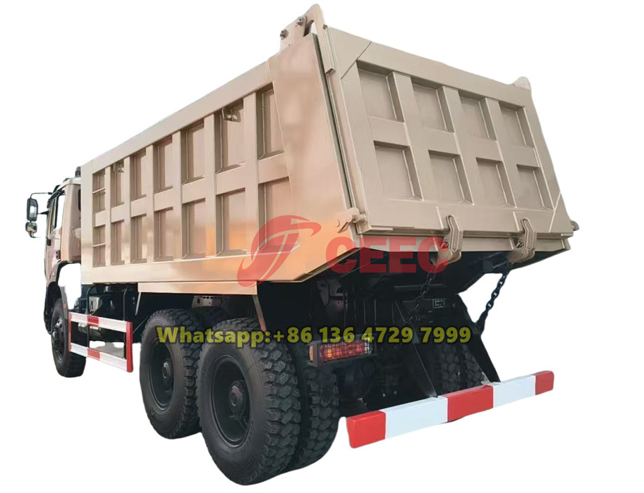 beiben 6x6 drive mining dump truck