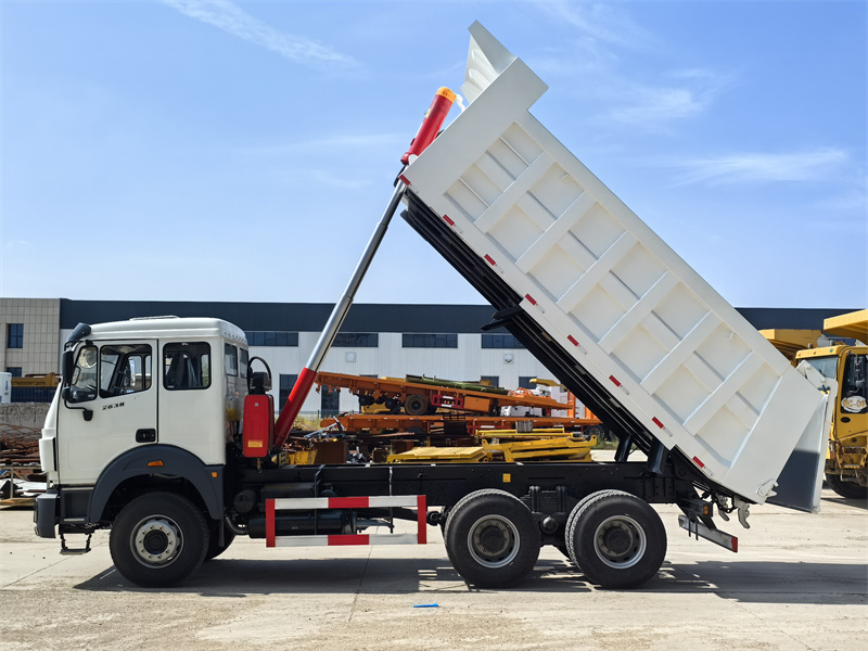 beiben 2638 dumping truck