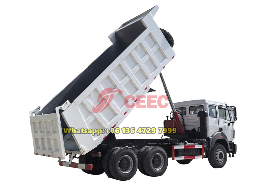 beiben 2638 heavy dump truck