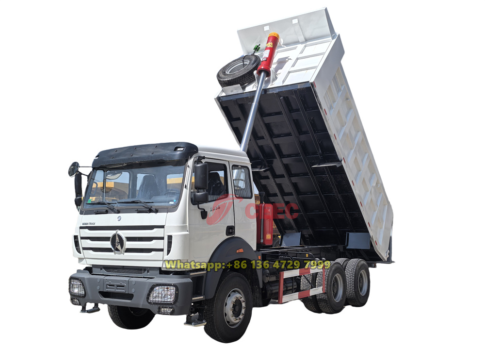 beiben 2638 heavy dump truck