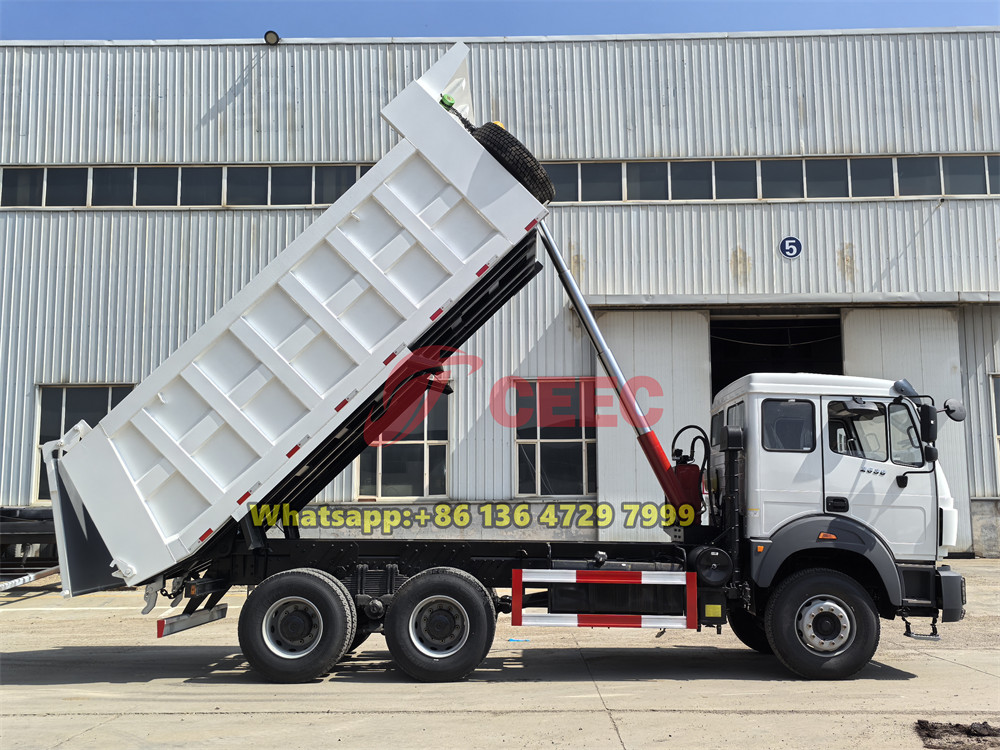 beiben 2638 dump truck