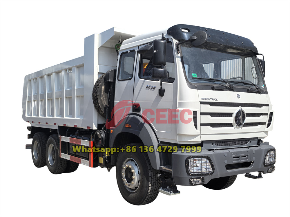 beiben 2638 dump truck