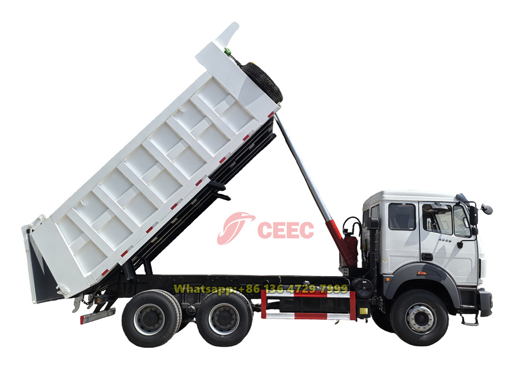 beiben 2638 heavy dump truck