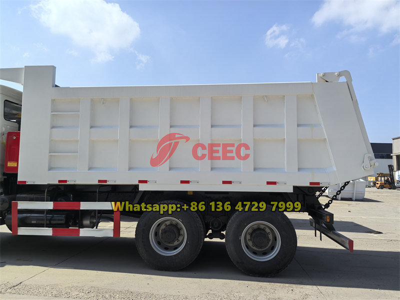 Beiben 10 wheeler heavy dump truck