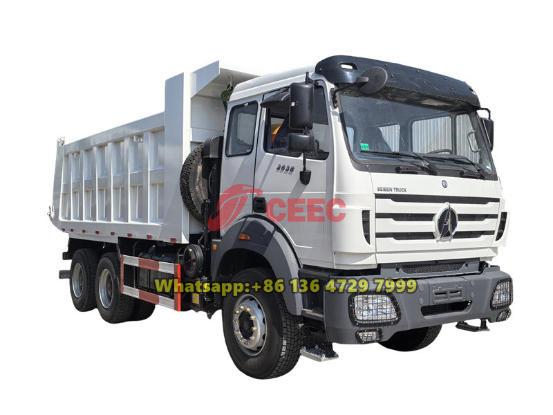 Beiben 6×4 mining dump truck