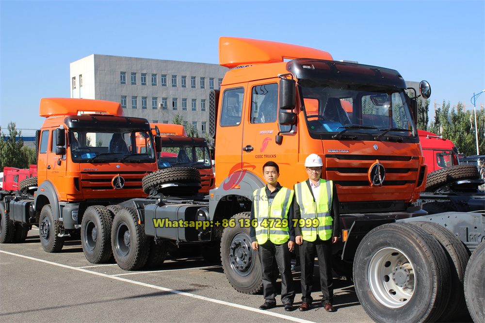 beiben 2638 tractor truk