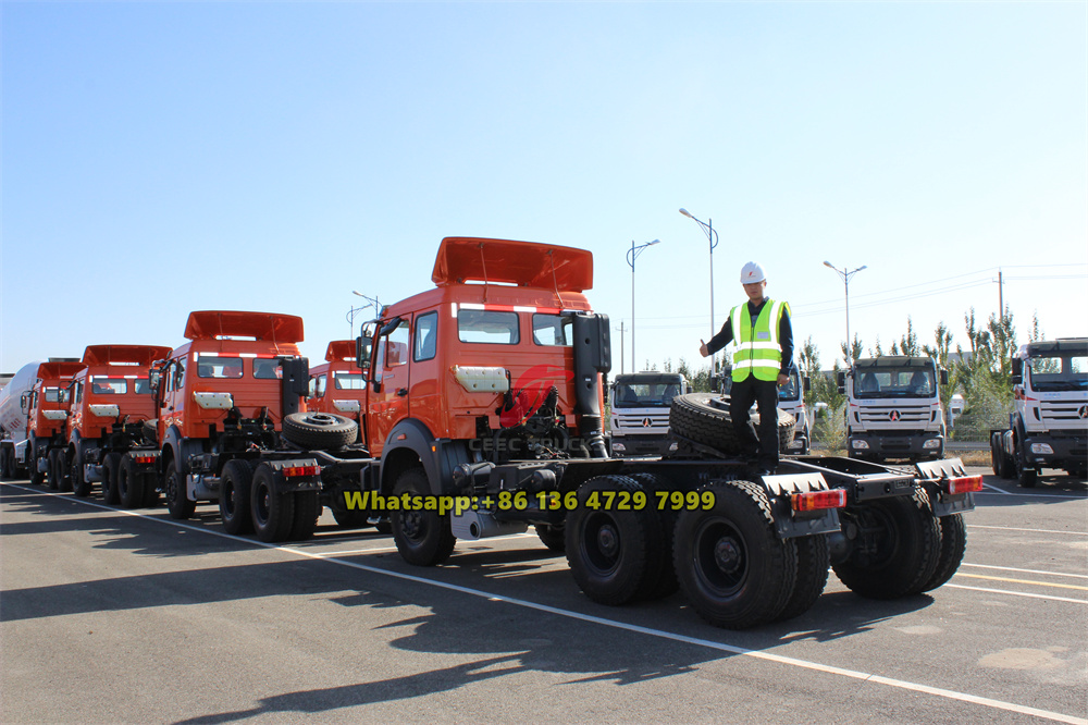 beiben 2638 tractor truk