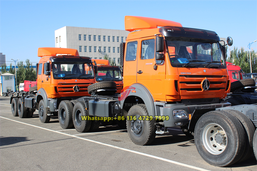 beiben tractor truck