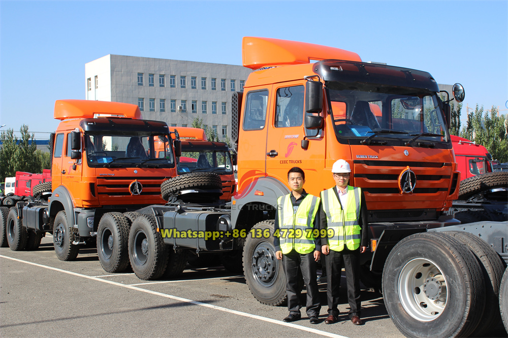 beiben tractor truck