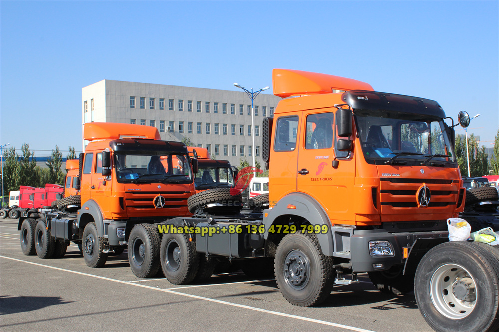 beiben 2638 tractor truk