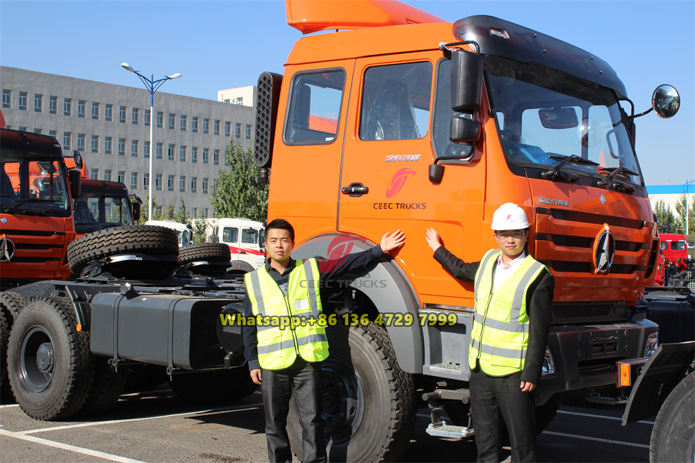 beiben 2638 tractor truk