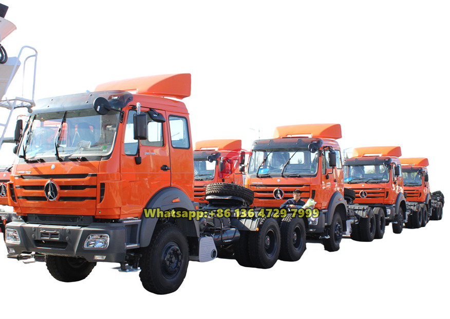 beiben 2638 tractor truck