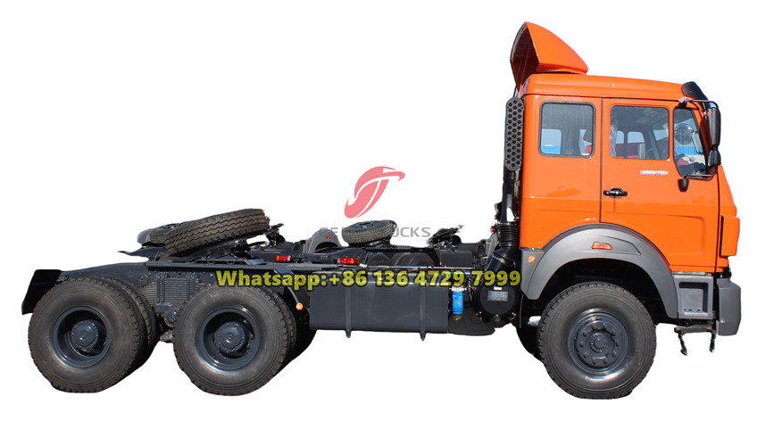 beiben tractor truck