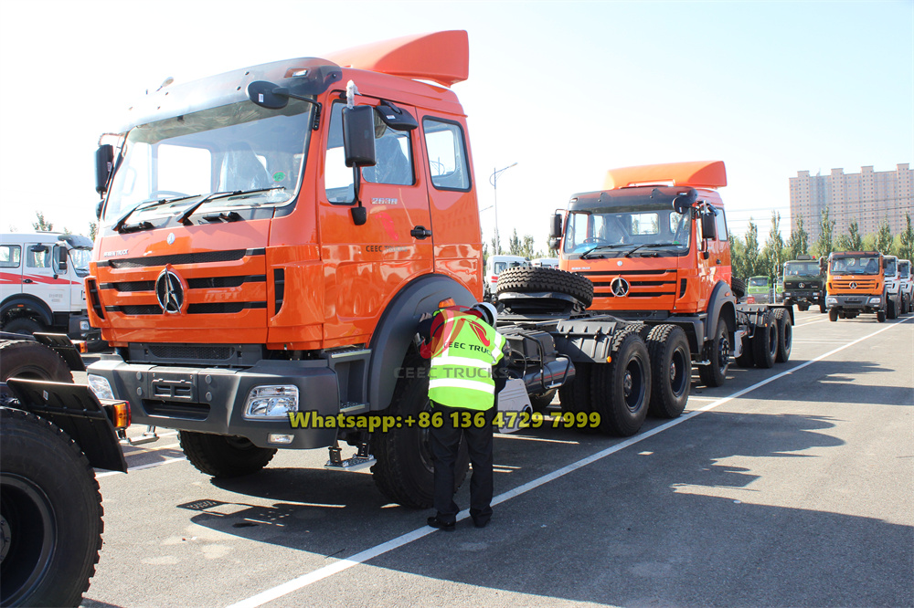 beiben 2638 tractor truk