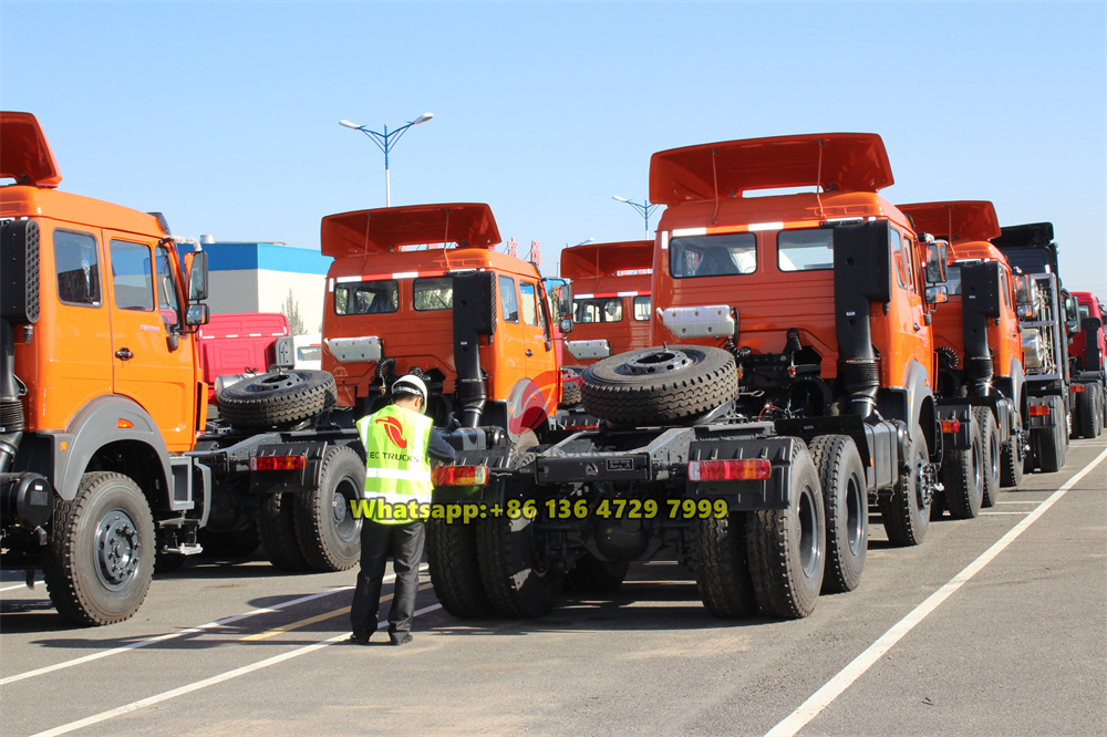 beiben 2638 tractor truk