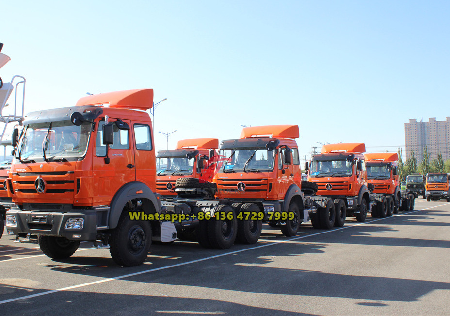beiben tractor truck