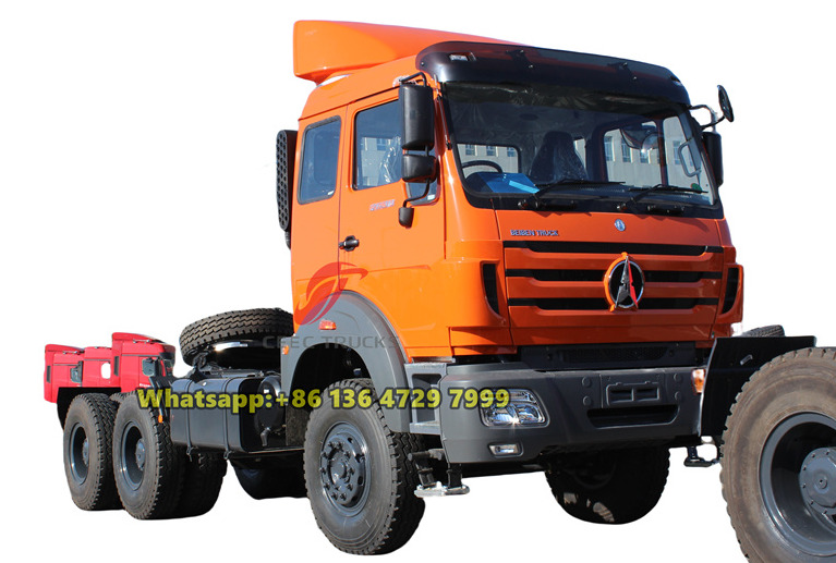 beiben tractor truck