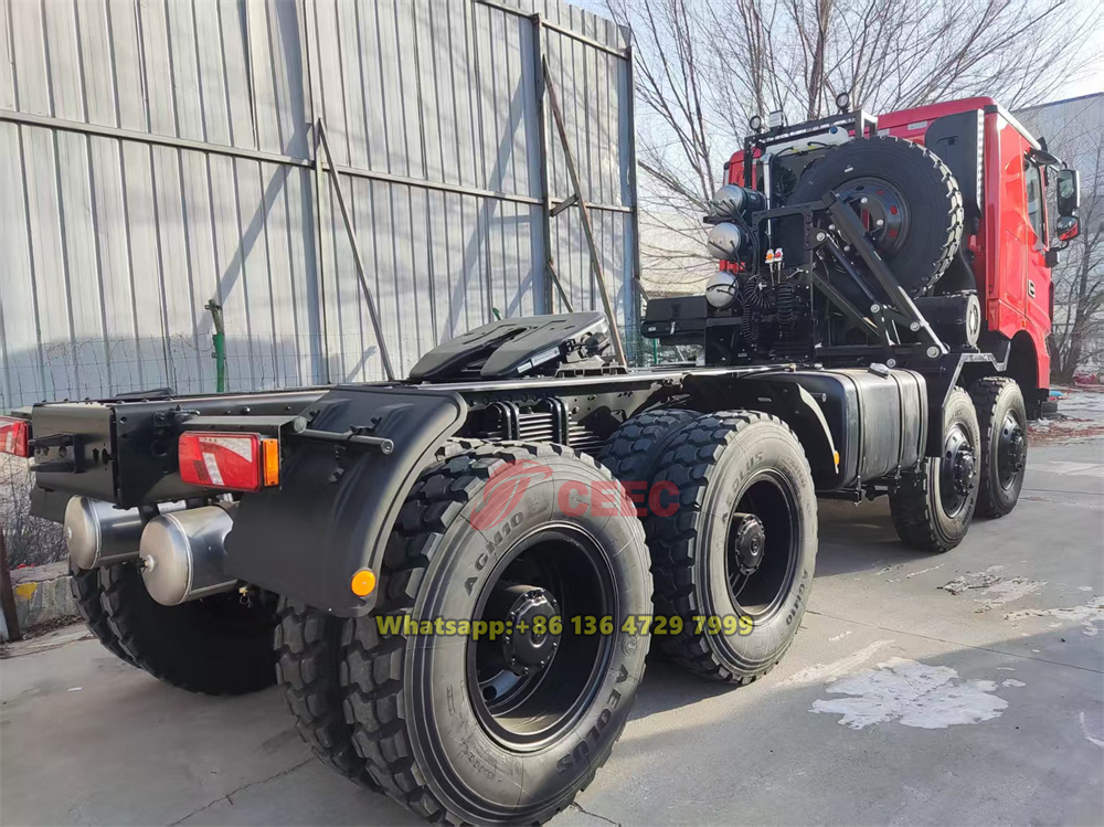 beiben 8x8 drive tractor truck