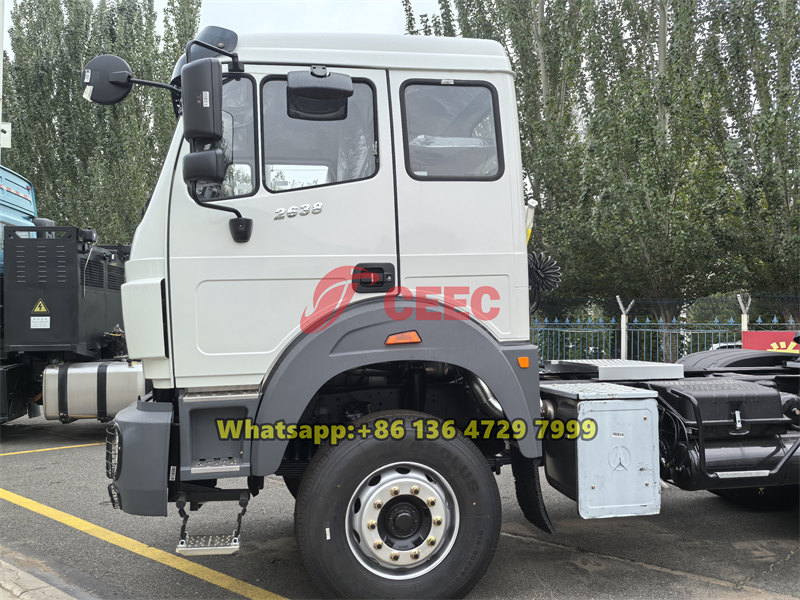 Beiben 2638 RHD tractor head for sale