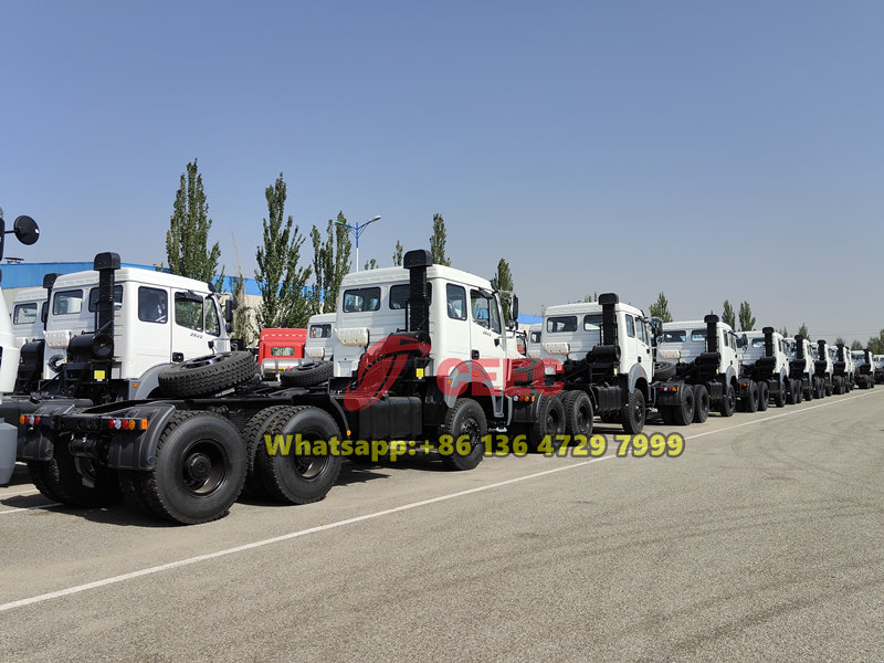 Beiben 2643 tractor trucks for export Beiben 2643 tractor trucks for export