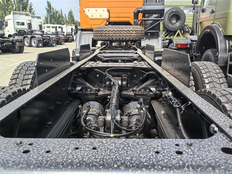 Beiben 6×4 mining dumper truck