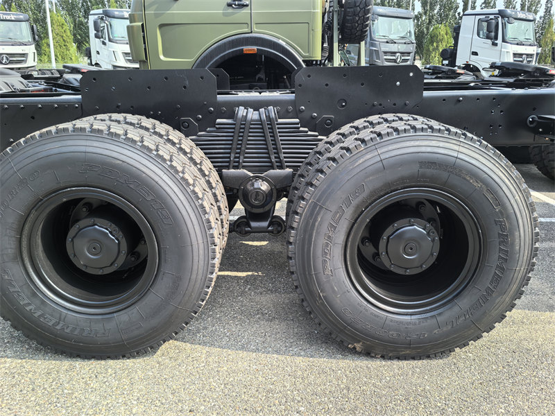 Beiben NG80B dump truck chassis
