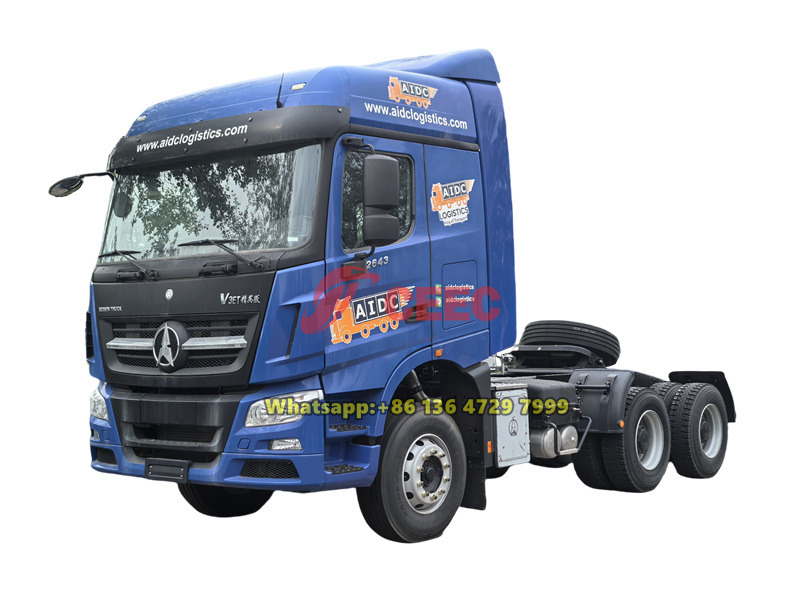 beiben 6×4 trailer tractor truck beiben 6×4 trailer tractor truck