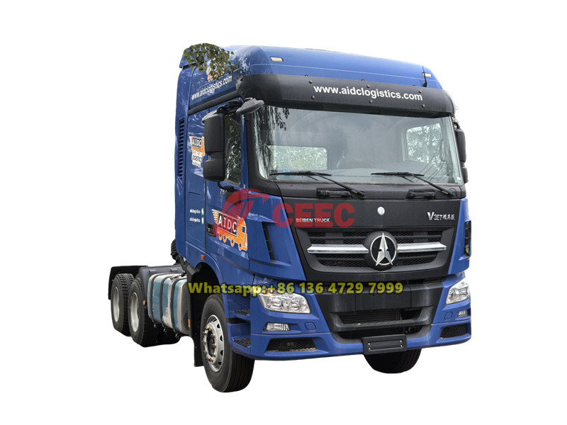 Beiben V3 trailer tractor for sale Beiben V3 trailer tractor for sale