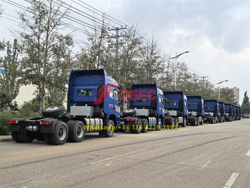 Beiben 2643 tractor trucks for export Beiben 2643 tractor trucks for export