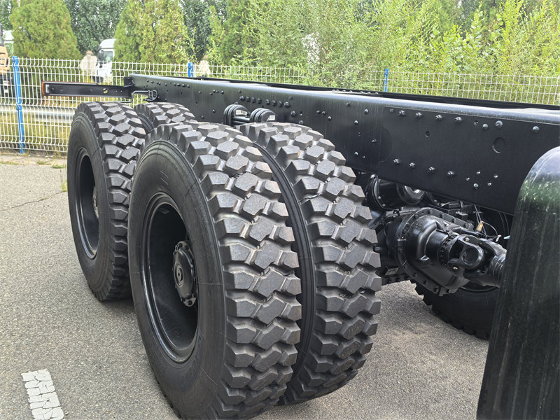 Beiben 2642 6×6 truck chassis Beiben 2642 6×6 truck chassis