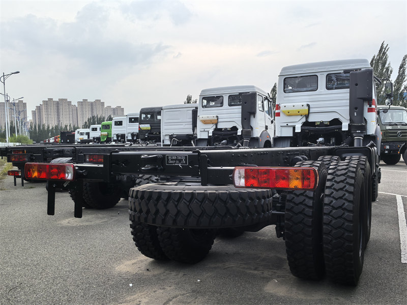Beiben 6×6 all-wheel-drive chassis Beiben 6×6 all-wheel-drive chassis
