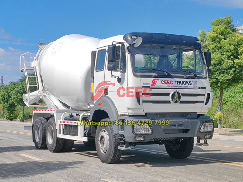 Beiben 6×4 concrete mixer truck Beiben 6×4 concrete mixer truck