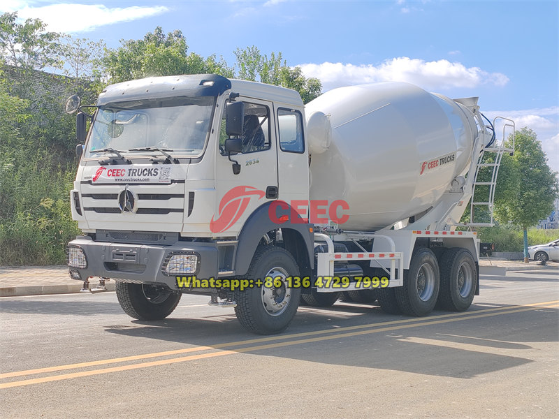 Beiben 8CBM concrete truck mixer Beiben 8CBM concrete truck mixer