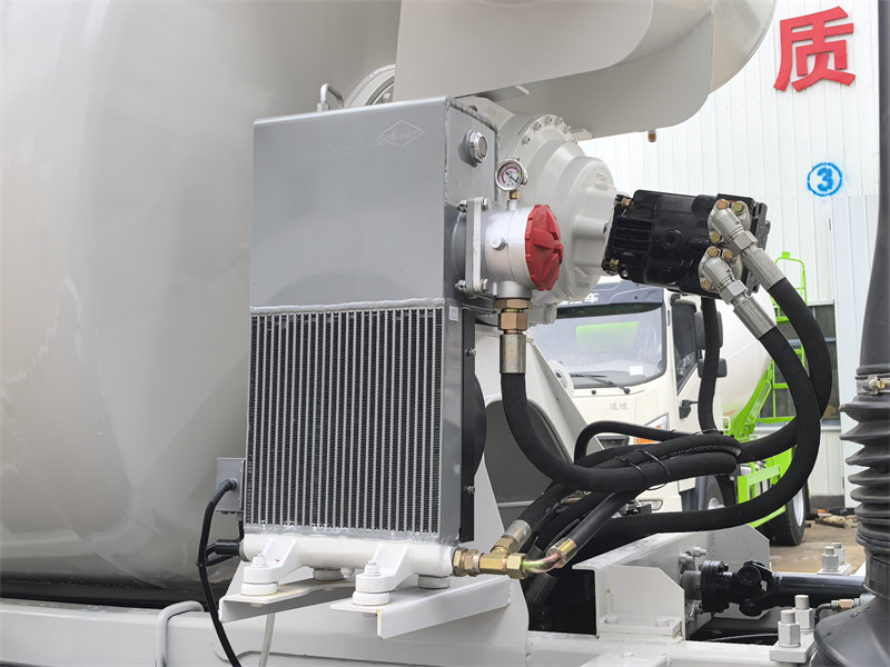 Beiben 2634 cement mixer truck