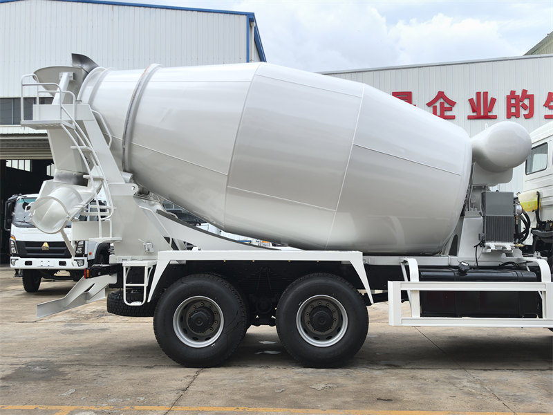 Beiben 6×4 transit mixer truck