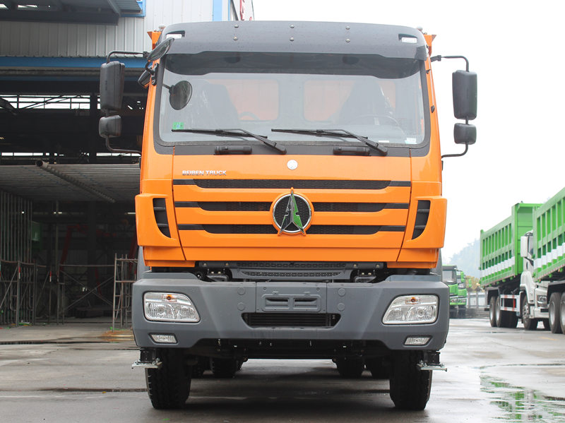 Beiben 2638 construction tipper lorry