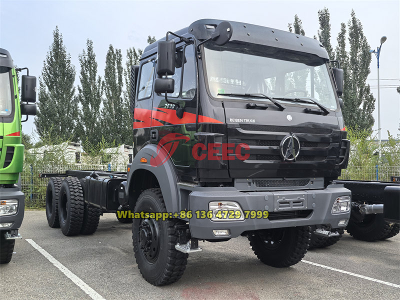 Beiben 6WD off-road trucks