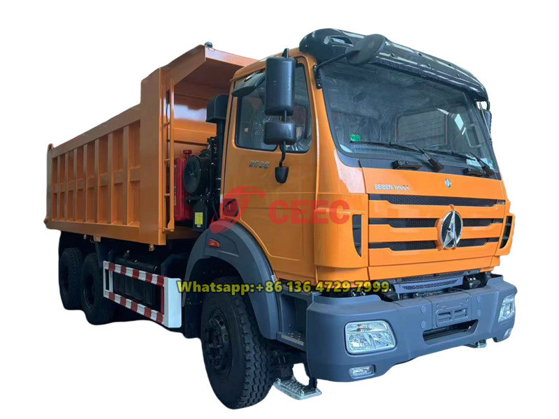 Beiben 6×4 mining dump truck