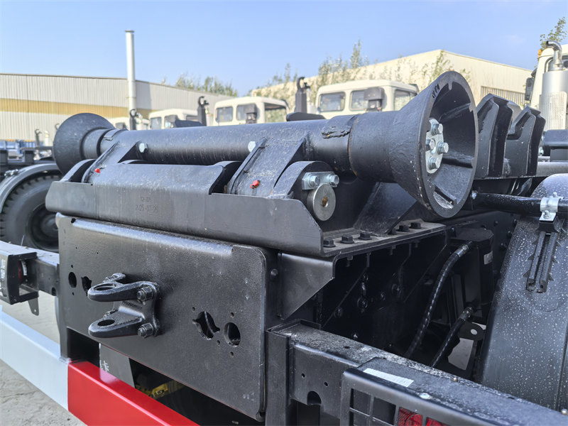 Beiben 6×6 RHD hook arm garbage truck
