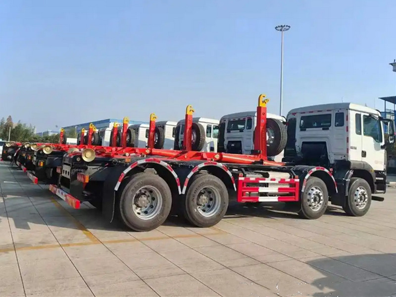 Beiben hook loader garbage trucks for sale