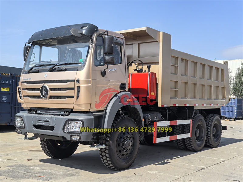 Beiben 6×6 dump truck