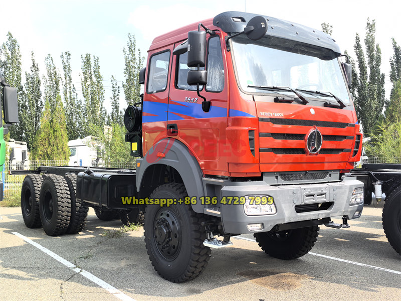 Beiben 6WD off-road trucks