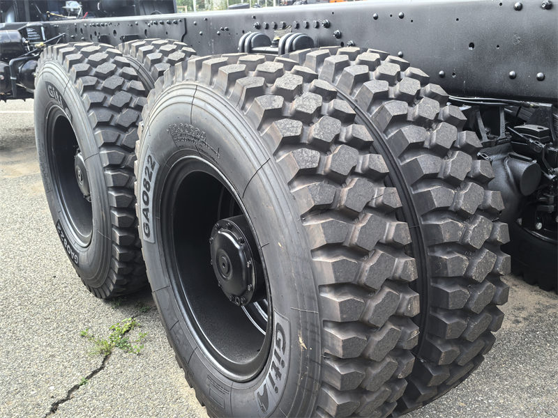 Beiben 6WD heavy duty cargo chassis