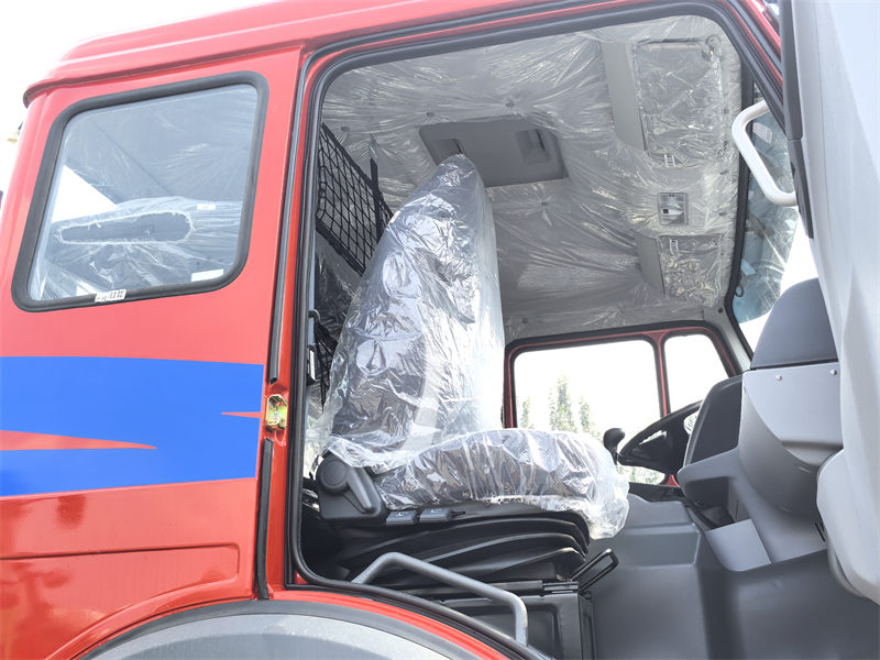 Beiben NG80B off-road chassis