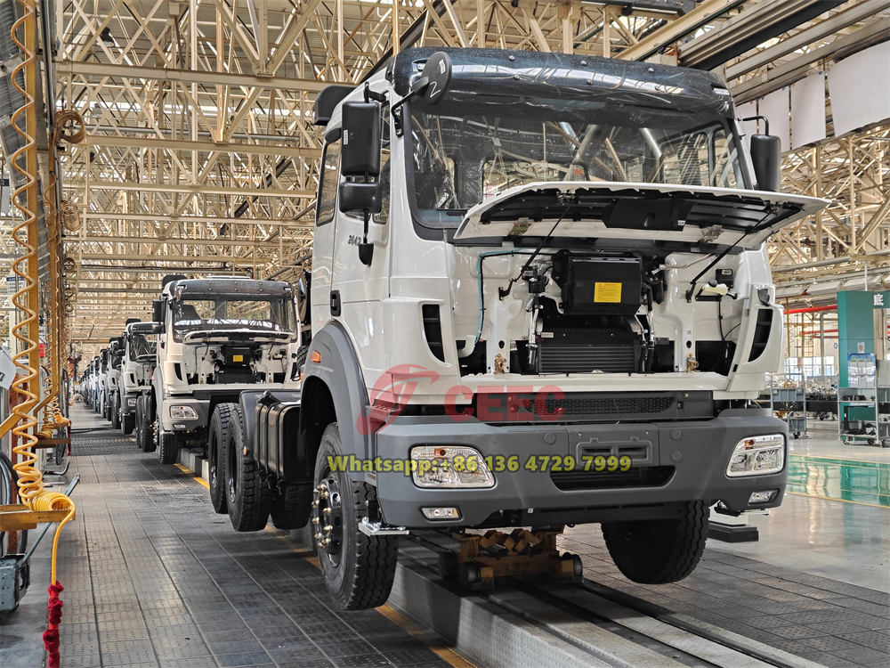 Beiben 6×4 tractor head